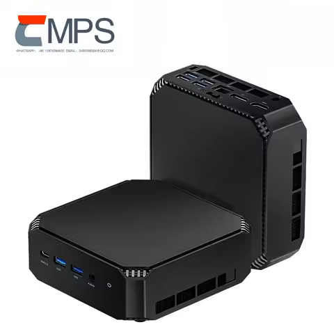 High Quality Brand New A6 Mini PC AMD 7 6800H Processor Good Price US Plug Mini PC