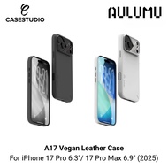 AULUMU A17 Vegan Leather Case for iPhone 17 Pro 6.3"/ 17 Pro Max 6.9" (2025)