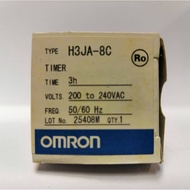 OMRON H3JA-8C AC200-240 3H BY OKX Timer, DPDT