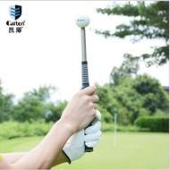 Green Pine Golf caiton Swing Telescopic Practice Stick