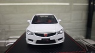 1/18 otto Honda Civic Type R FD2 白色 1:18 模型車