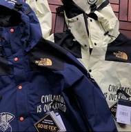 The North Face x Brain Dead 聯名腦死亡塗鴉冲峰衣連帽