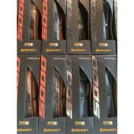 Continental Grand Prix 5000 GP5000 Folding Tire - 25-622 - black 25c Transparent 25c Clincher S TR S