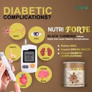 Biovita Nutri Forte (Black Tumeric Chocolate Drink) 800g