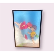 Studio Ghibli Ponyo Lighting Frame