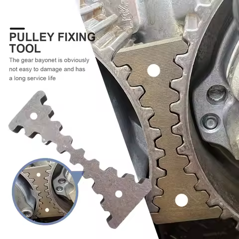 EA211 Car Timing Tool Alloy Steel Handheld Timing Kit Belt Pulley Fastening Tools Suitable for VW Au