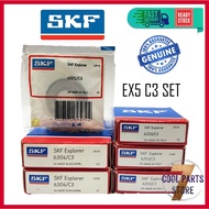 SKF C3 EX5 Engine Bearing Set C3 SKF Honda EX5 Dream Wave100 - 100% ORIGINAL