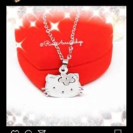 HELLOKITTY Hello Kitty Motif Necklace