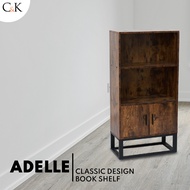 BOOK SHELF, BOOK PLACE, BOOK SHELF ADELLE 100% QUALITY