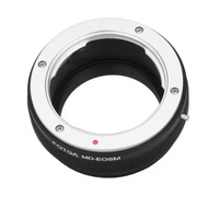 FOTGA Adapter Ring for Canon EFM M100 M10 M6 M5 M3 M2 M EOSM Camera to Minolta MD