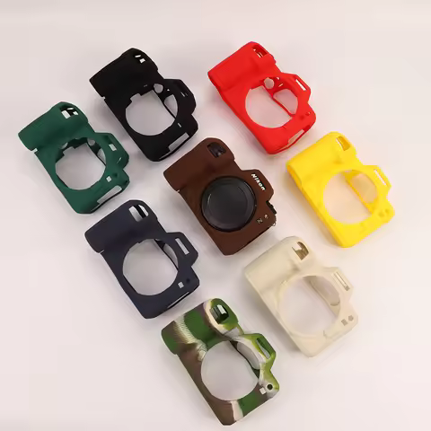 Anti-skid Texture Skin Silicone Camera Body Case For Nikon Z50 Z5 Z6 Z7 Z6II Z6III Z7II Protective R