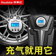 Royalstar Car Automobile Air Pump Wireless Portable Car Tire Pump Electric Tire Tire Air Filling