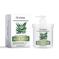 Oceaura aloe vera kem dưỡng da với tinh chất lô hội hữu cơ vera gel vitamin e dầu vitamin c kem dưỡn