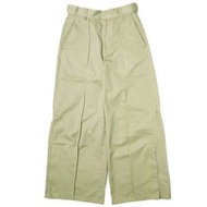 SYUMAN. 23SS 滑板褲 型 寬版 T/C 寬版滑板褲 YO-B23ss-13 W0 米色 SYU.HOMME 男女通用下裝 [二手] [SYUMAN.]