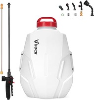 Battery Powered Backpack Sprayer 3 Gallon, Vtoeir 100 PSI Electric Graden Sprayer Works with 12.6V B