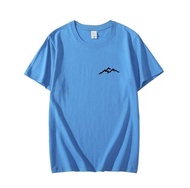 Kaos Pria Gunung Kembar Pakaian Laki Laki Baju Cowok Kaos Lengan Pendek Oblong Distro Tshirt Man COD