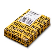 SSST Playing Card Yellow