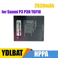 Battery for Sunmi P3 P3H T6F10 HPPA 2630mAh