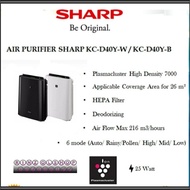 SHARP KC-D40Y PLASMACLUSTER HD 7000 HUMIDIFYING AIR PURIFIER