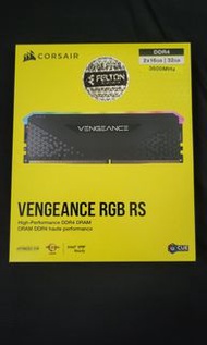 收  corsair vengeance rgb rs 32gb (16gb x2) ddr4 3600mhz ram