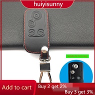 Leather Key Case For Honda Elysion 2015 Brand Shell Key Shell Shell Keyboard Cover 4 Buttons Car Key