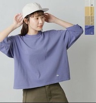 日本預訂 2色選 the north face purple label 刺繡logo 短袖T恤 tee