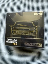 Tomytec Ferrari BB512i Yellow
