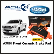 ASUKI Front Ceramic Brake Pad Isuzu dmax Mu-x Corolado TFR86 Spare Parts CF-4057