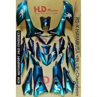 coverset honda rsx stiker hayabusa siap tampal