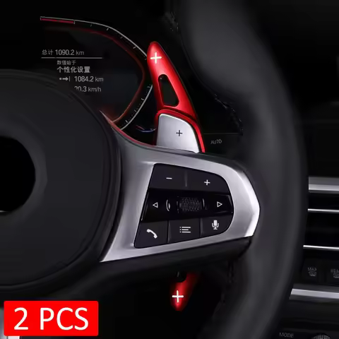 Steering Wheel Paddle Shifter Extension For BMW X3 X4 X5 X6 X7 Z4 M135i 220i 330i 430i 530i 540i G20