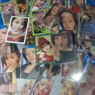 TWICE JEONGYEON ALBUM PHOTOCARDS