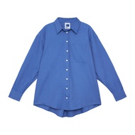 Kodangs Usher shirt เสื้อเชิ้ตแขนยาว ทรง Oversize ผ้าOxford เสื้อเชิ้ตผู้ชาย ผู้หญิง