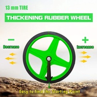 Zozen Measuring Wheel, Green 6Inch Measure Wheel, Distance Measuring in Feet and Inches, Rolling Mea