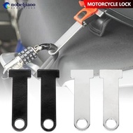 NOBELJIAOO 2Pcs Motorcycle Helmet Lock Buckle Anti-theft Quick Release Fastener Secure Connector Mot