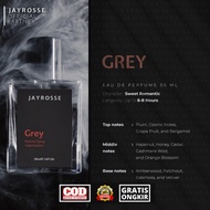 Jayrosse Perfume - Grey | Parfum Pria Rouge Grey Noah Luke Original