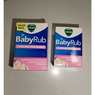 Vicks baby rub 45g/20g