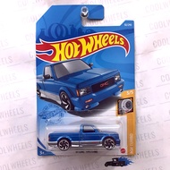 Hot Wheels 2021 '91 GMC Syclone - Blue