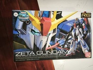Bandai RG Zeta Gundam 模型