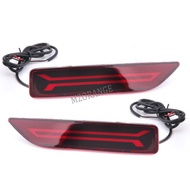 MZORANGE LED Rear Bumper Light For Honda CRV CR-V 2007 2008 2009 Brake Reflector Light Rear Fog Lamp