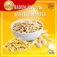Badam Panjang | Slivered Almond | Badam Potong