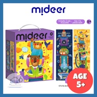(Level 6 - World Imagination) Mideer Level Up Puzzle Children Age 5+ Early Development Educational J