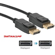 Cable Display Port To Display Port 1.5 Meter/Cable DP Port to DP Port