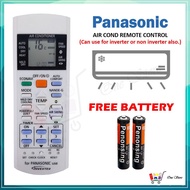 🥗[Top Selling] Panasonic Air Cond Aircon Aircond Remote Control ECONAVI Inverter XZRR