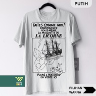 Adult and Children's T-shirts COMIC T1NT1N 7 | Children's clothes | UNISEX Premium T-shirts for chil