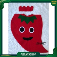 Children's Costume Fruit Vegetables Carnival Clothes Orie Puncak 8.8 August