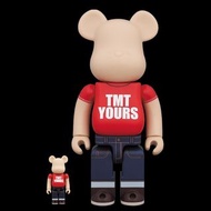 全新未開 Bearbrick @TMT Yours 400% + 100% be@rbrick 20th anniversary