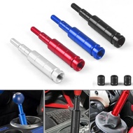 M10x1.5 Shift Knob Extender Extension Adjustable Lever Gear Shifter for Honda Acura