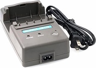 HangTon CDC40 Battery Charger for Sokkia BDC35 BDC35A Battery SET-2110 SET-2130RK SET130R SET22B Tot