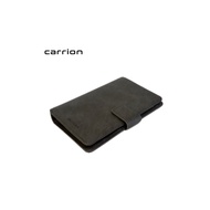 Carrion Atlas RFID Passport Holder Travel Wallet | AirTag Slot Card Holder Boarding Pass Organizer