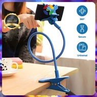 (GI) Multifunctional 360 Degree Flexible Mobile Phone Holder | Lazypod Stand Holder Clamp Universal 